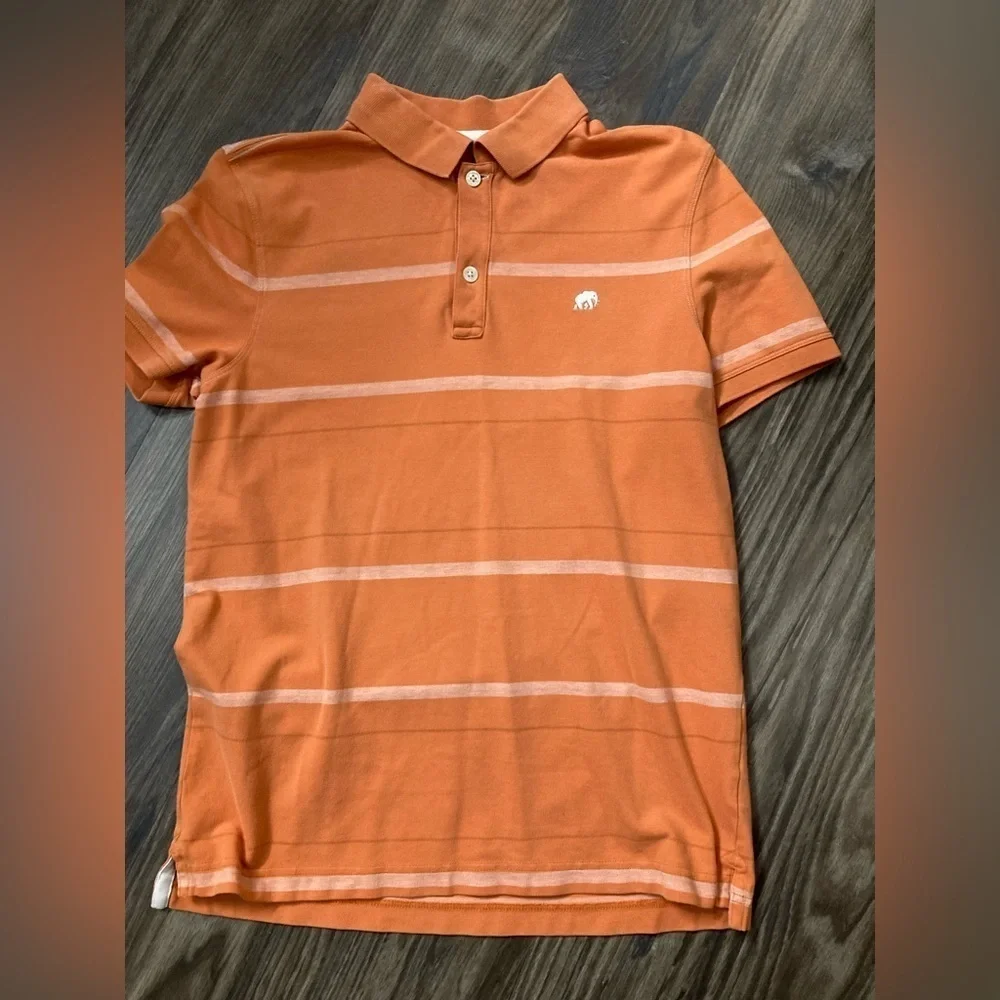 Banana Republic‎ Small Men’s Orange Polo Shirt